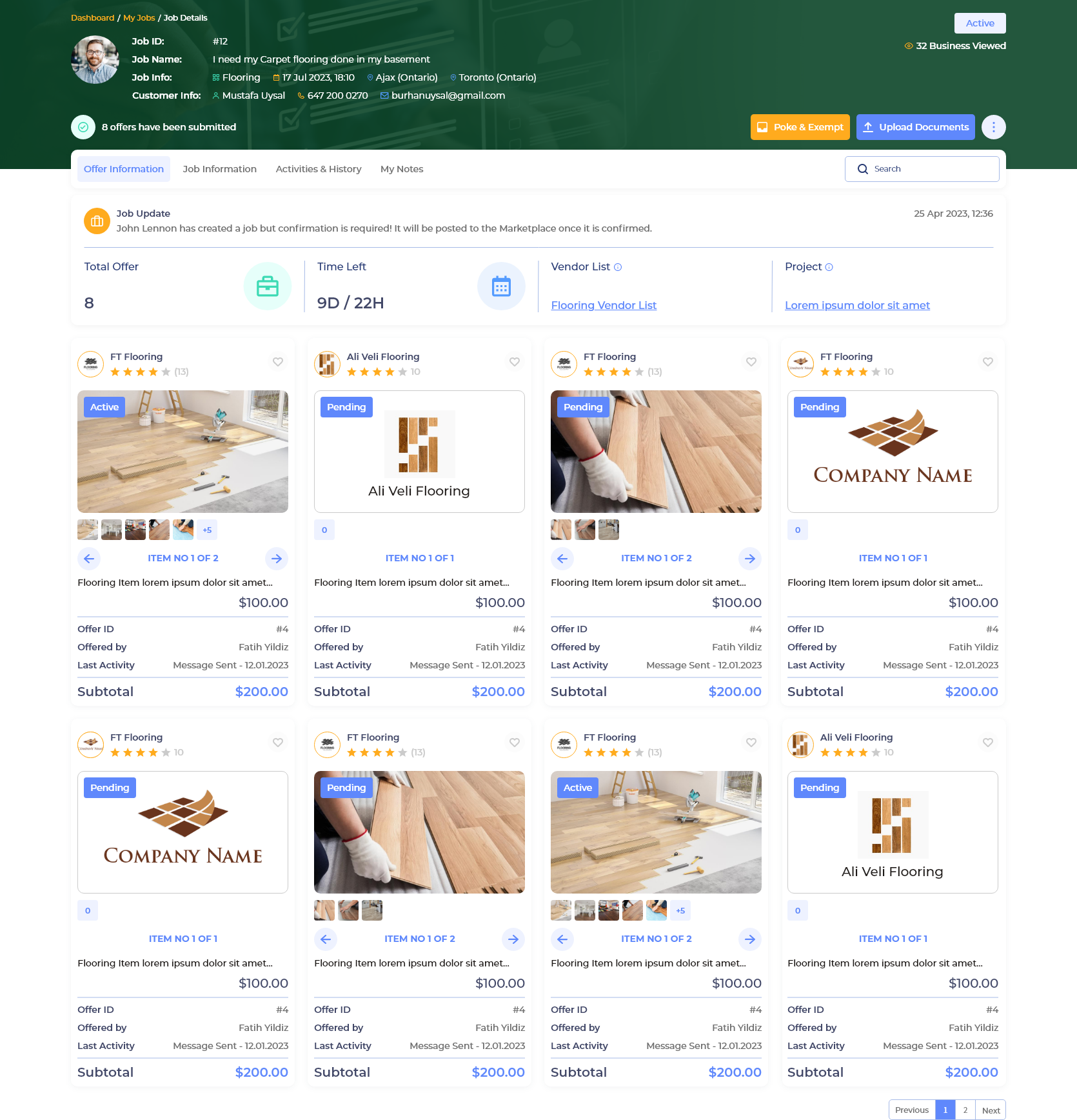 All your jobs and offers under one roof